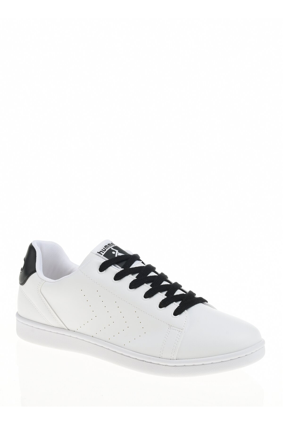 Kadın Beyaz Sneaker -Siyah Bantlı