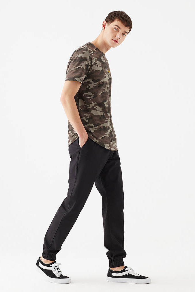 Siyah Jogger Pantolon